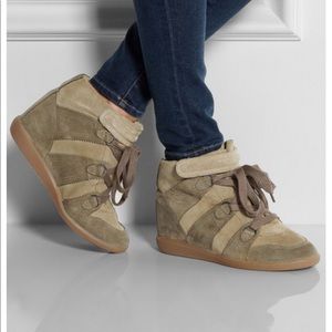 Isabel marant Bluebell concealed wedge sneaker